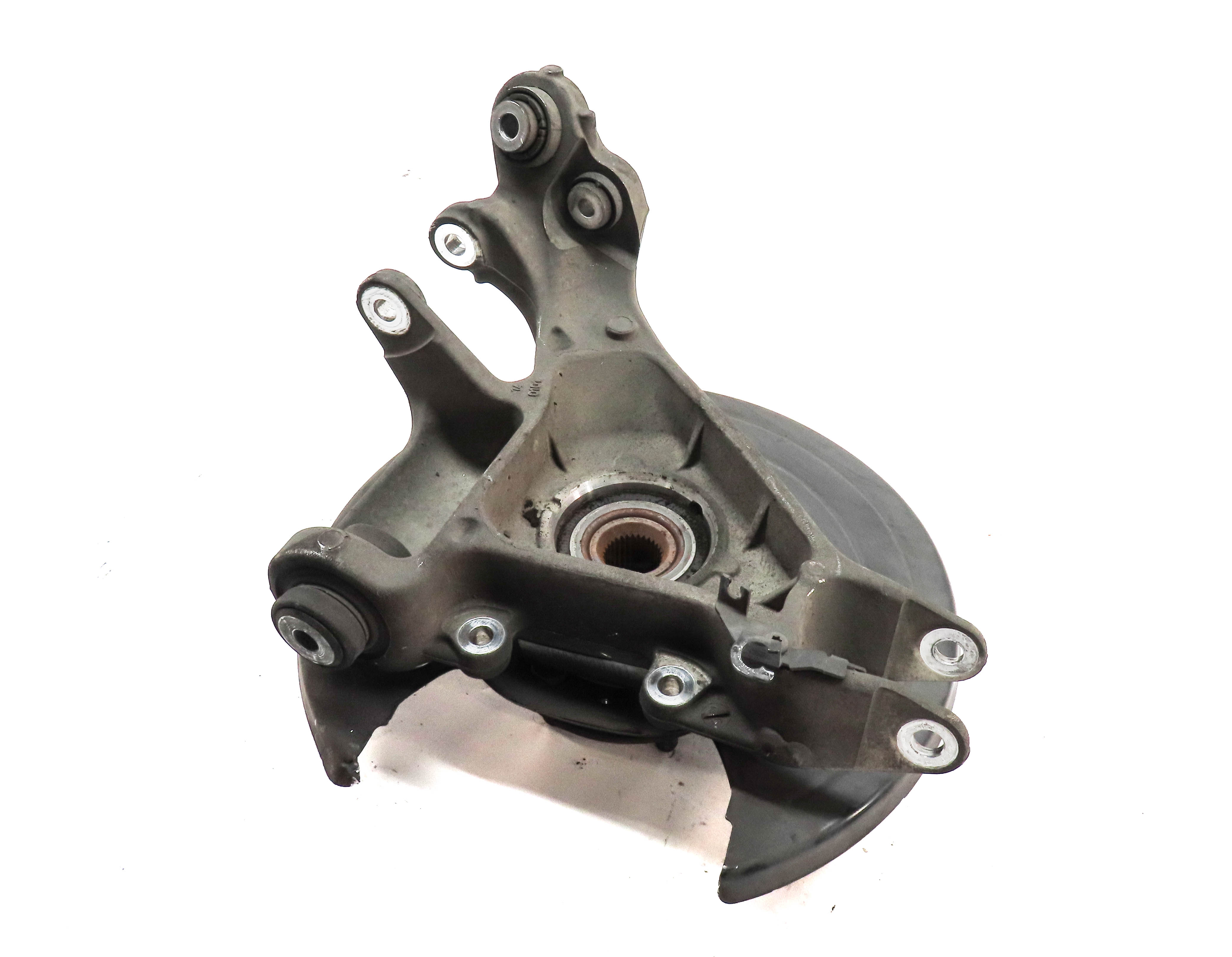 14-17 RANGE ROVER SPORT (L494) REAR RIGHT PASSENGER SPINDLE KNUCKLE WHEEL HUB — exact item pictured